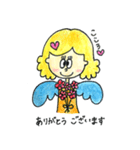 こころちゃんスタンプ（個別スタンプ：13）