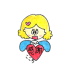 こころちゃんスタンプ（個別スタンプ：15）