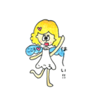 こころちゃんスタンプ（個別スタンプ：18）