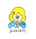 こころちゃんスタンプ（個別スタンプ：21）