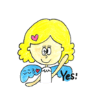 こころちゃんスタンプ（個別スタンプ：25）