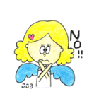 こころちゃんスタンプ（個別スタンプ：26）