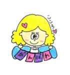 こころちゃんスタンプ（個別スタンプ：28）