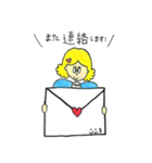 こころちゃんスタンプ（個別スタンプ：30）