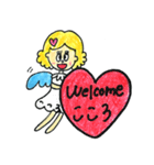 こころちゃんスタンプ（個別スタンプ：32）