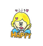 こころちゃんスタンプ（個別スタンプ：33）