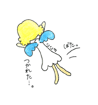 こころちゃんスタンプ（個別スタンプ：34）