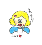 こころちゃんスタンプ（個別スタンプ：36）