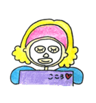 こころちゃんスタンプ（個別スタンプ：39）