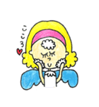 こころちゃんスタンプ（個別スタンプ：40）