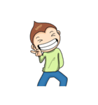 Onion B Boy（個別スタンプ：35）