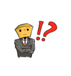 MR.BOXX（個別スタンプ：11）