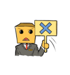 MR.BOXX（個別スタンプ：16）