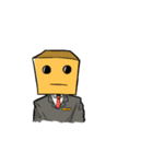 MR.BOXX（個別スタンプ：17）