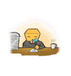 MR.BOXX（個別スタンプ：18）