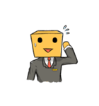 MR.BOXX（個別スタンプ：22）
