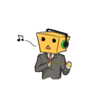 MR.BOXX（個別スタンプ：23）