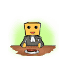 MR.BOXX（個別スタンプ：27）