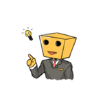 MR.BOXX（個別スタンプ：28）