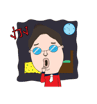 Forex Buddy - That Forex Moment（個別スタンプ：1）