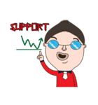 Forex Buddy - That Forex Moment（個別スタンプ：7）