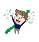 Forex Buddy - That Forex Moment（個別スタンプ：14）