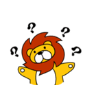 The Ho-Ho Lion (English)（個別スタンプ：2）