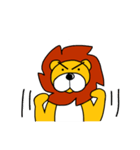 The Ho-Ho Lion (English)（個別スタンプ：3）