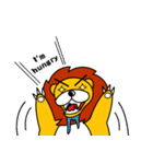 The Ho-Ho Lion (English)（個別スタンプ：18）