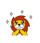 The Ho-Ho Lion (English)（個別スタンプ：27）