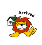 The Ho-Ho Lion (English)（個別スタンプ：29）