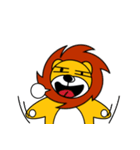 The Ho-Ho Lion (English)（個別スタンプ：34）