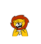 The Ho-Ho Lion (English)（個別スタンプ：37）