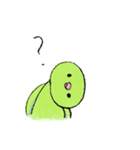 マメルリハのこまめちゃん（個別スタンプ：2）