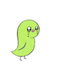 マメルリハのこまめちゃん（個別スタンプ：3）
