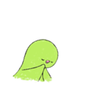 マメルリハのこまめちゃん（個別スタンプ：16）