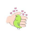 マメルリハのこまめちゃん（個別スタンプ：18）