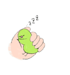 マメルリハのこまめちゃん（個別スタンプ：20）