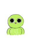 マメルリハのこまめちゃん（個別スタンプ：21）