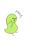 マメルリハのこまめちゃん（個別スタンプ：24）