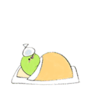 マメルリハのこまめちゃん（個別スタンプ：33）