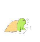 マメルリハのこまめちゃん（個別スタンプ：34）