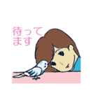 病弱女子の素直な日常（個別スタンプ：32）