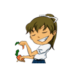 GEAW AND FRIENDS（個別スタンプ：28）