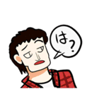 限界スタンプ（個別スタンプ：22）