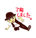 フラッシュ ダンス ライフ（個別スタンプ：3）