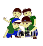 フラッシュ ダンス ライフ（個別スタンプ：38）
