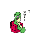 いもむし係3（個別スタンプ：6）