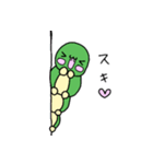 いもむし係3（個別スタンプ：10）