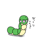 いもむし係3（個別スタンプ：18）